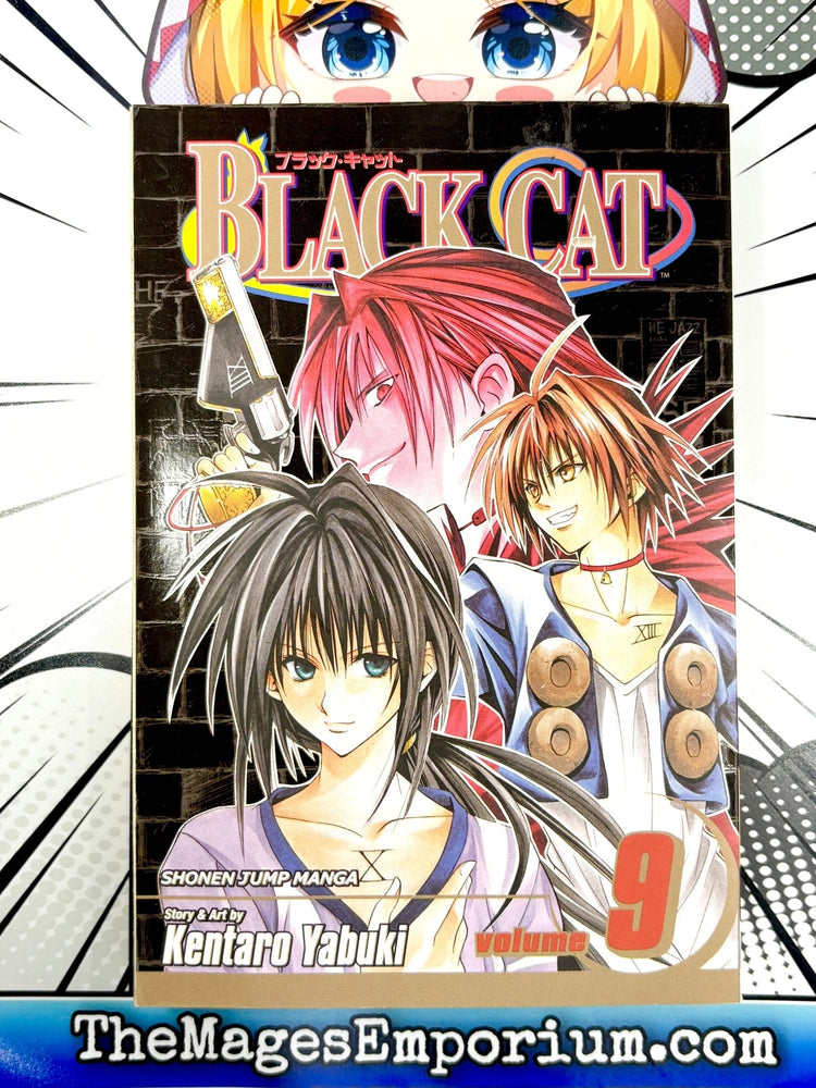 Black Cat Vol 9 (Online Order Only)