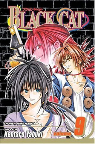 Black Cat Vol 9 (Online Order Only)