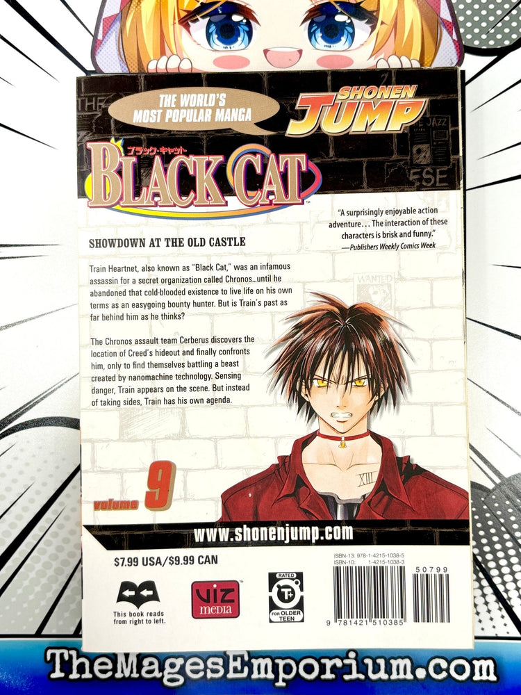 Black Cat Vol 9 (Online Order Only)