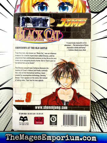 Black Cat Vol 9 Ex Library (Online Order Only)