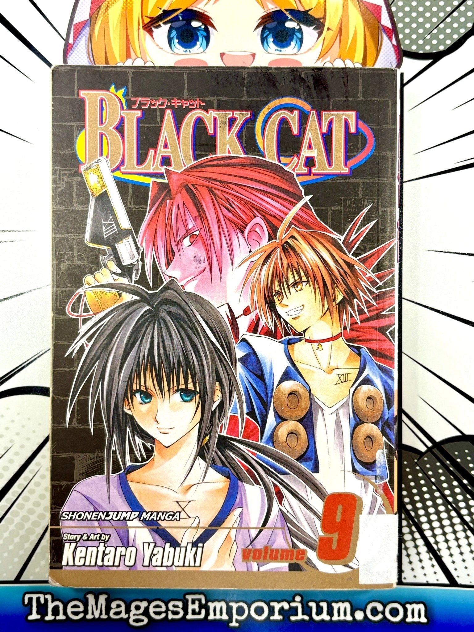 Black Cat Vol 9 Ex Library (Online Order Only)