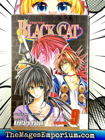 Black Cat Vol 9 Ex Library (Online Order Only)