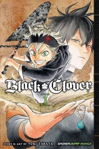 Black Clover Vol 1 Loot Crate Exclusive (Online Order Only)