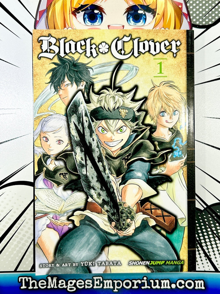 Black Clover Vol 1 Loot Crate Exclusive (Online Order Only)