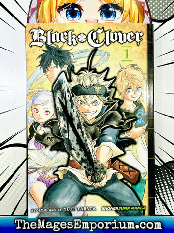 Black Clover Vol 1 Loot Crate Exclusive (Online Order Only)