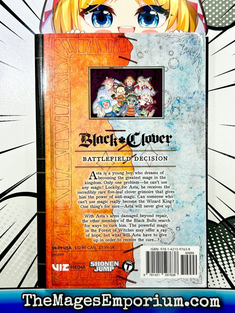 Black Clover Vol 10 (Online Order Only)