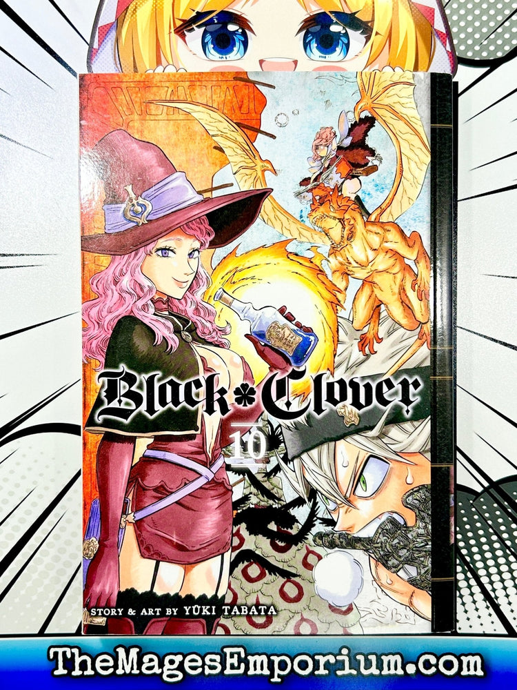 Black Clover Vol 10 (Online Order Only)