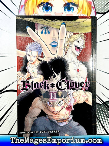 Black Clover Vol 11 (Online Order Only)