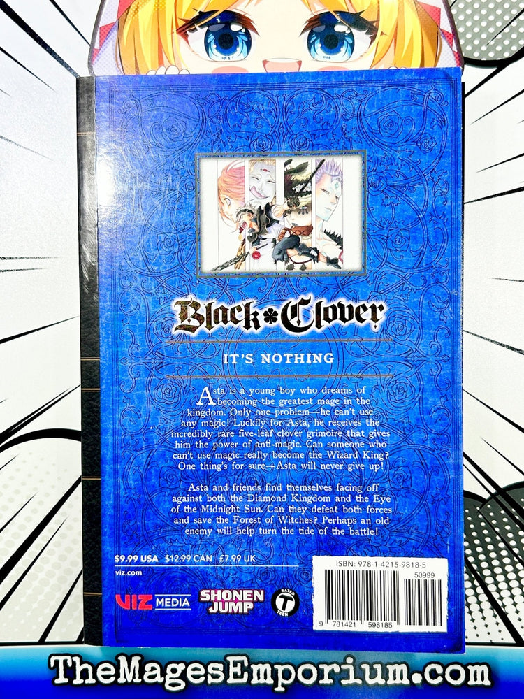 Black Clover Vol 11 (Online Order Only)