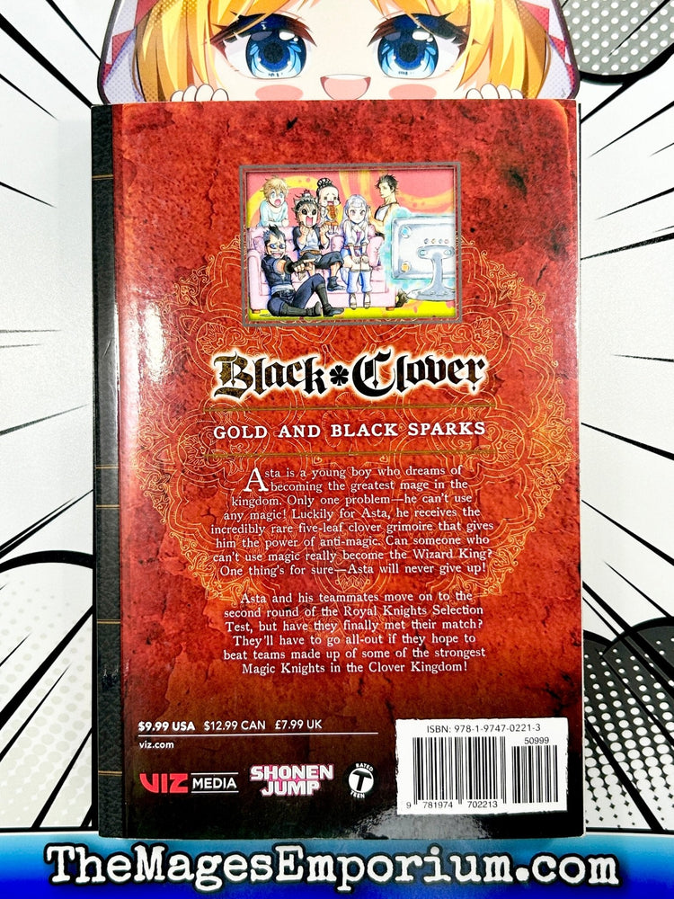Black Clover Vol 14 (Online Order Only)