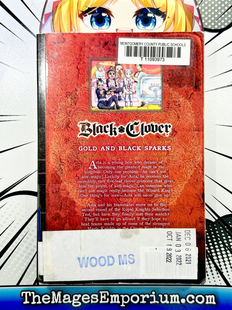 Black Clover Vol 14 Ex Library (Online Order Only)