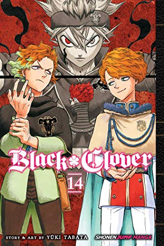Black Clover Vol 14 Ex Library (Online Order Only)