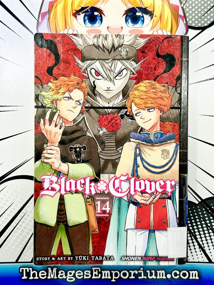 Black Clover Vol 14 Ex Library (Online Order Only)