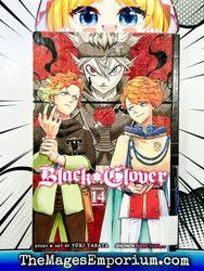 Black Clover Vol 14 Ex Library (Online Order Only)