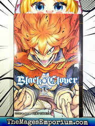 Black Clover Vol 15 (Online Order Only)
