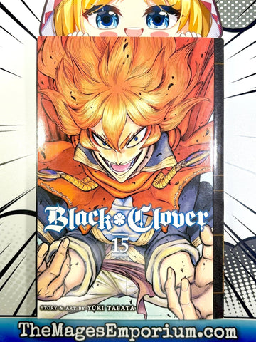 Black Clover Vol 15 (Online Order Only)