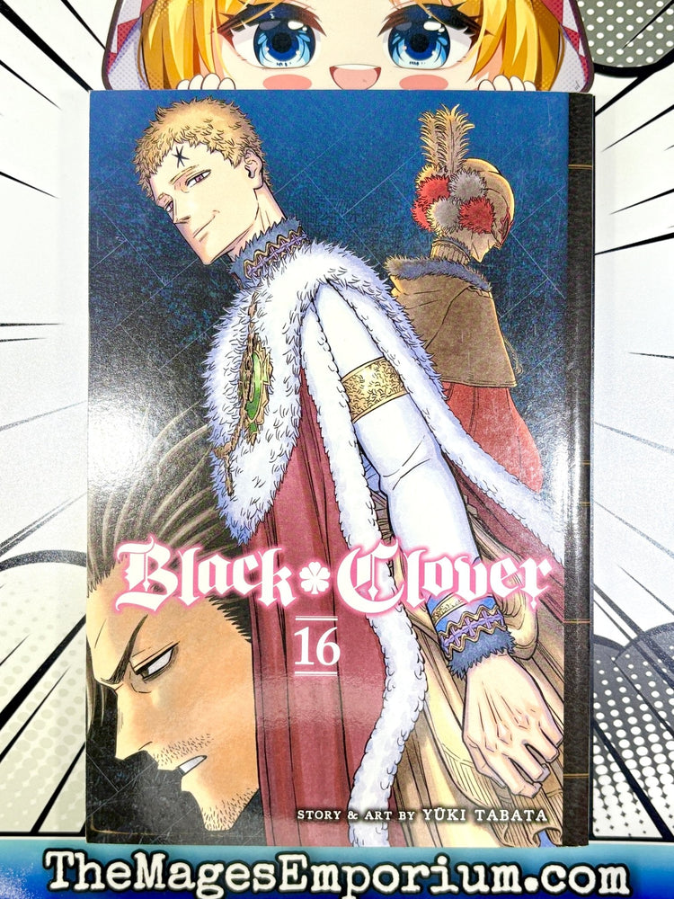Black Clover Vol 16 (Online Order Only)