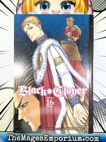 Black Clover Vol 16 (Online Order Only)