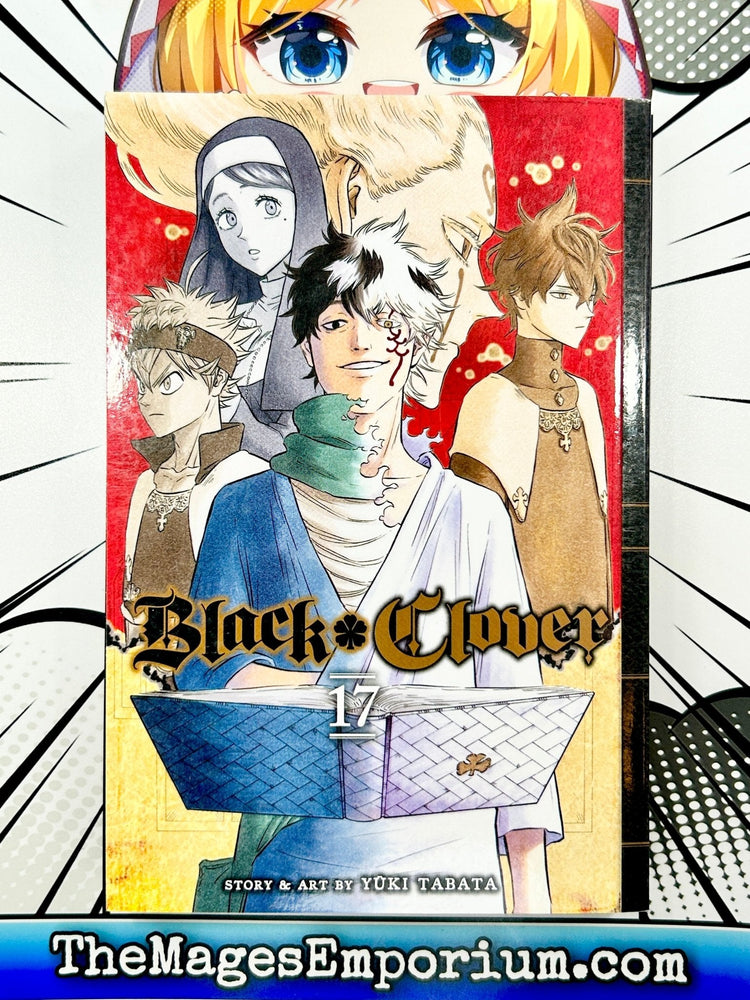 Black Clover Vol 17 (Online Order Only)