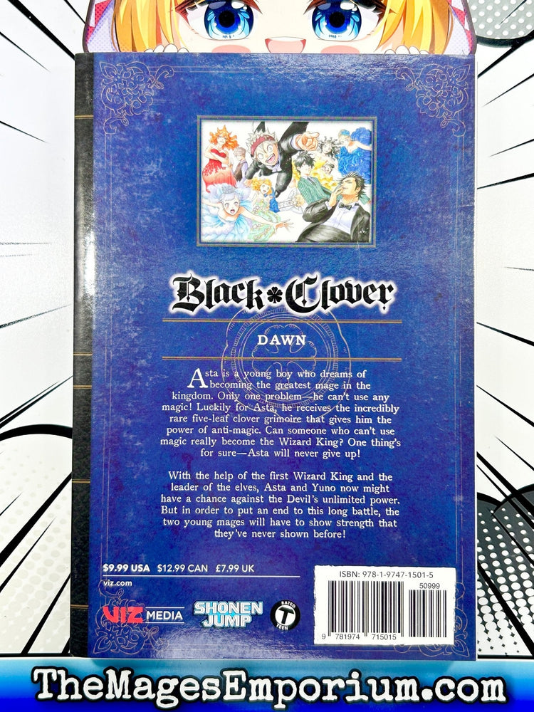 Black Clover Vol 22 (Online Order Only)