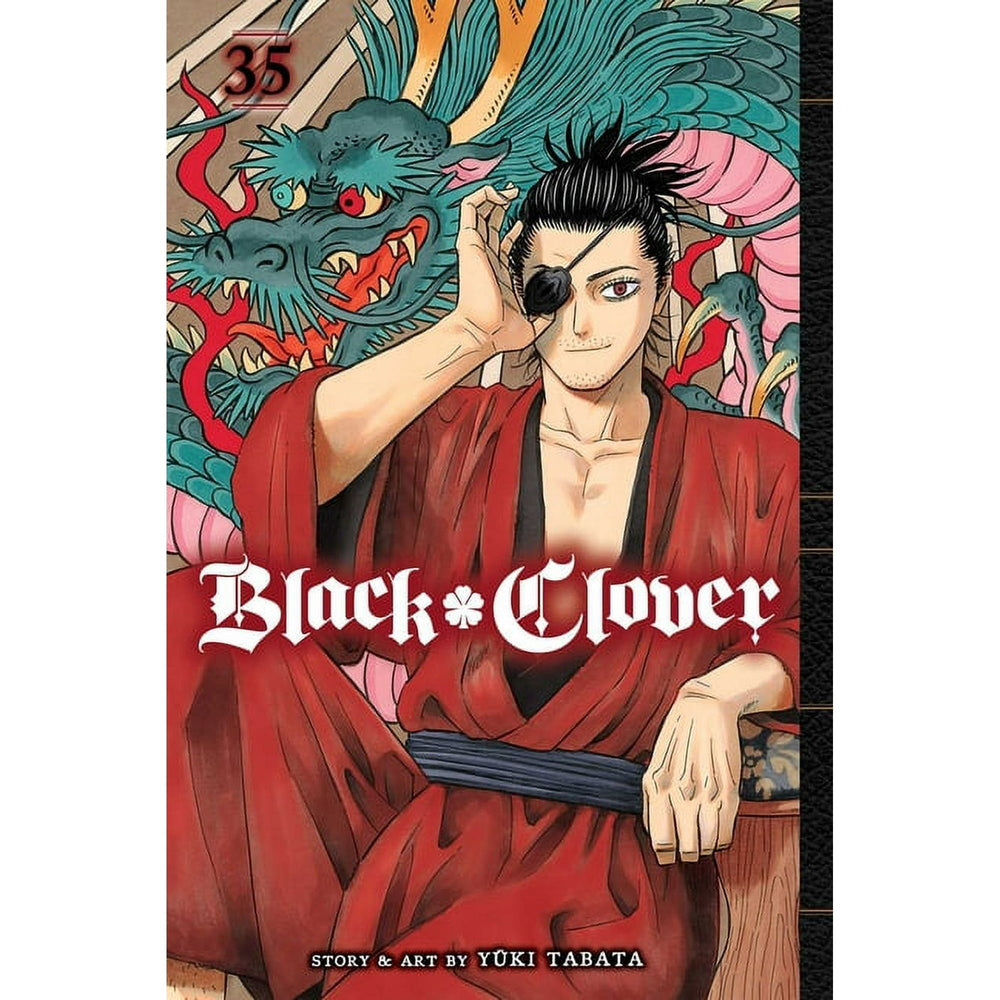 Black Clover Vol 35 (Online Order Only)