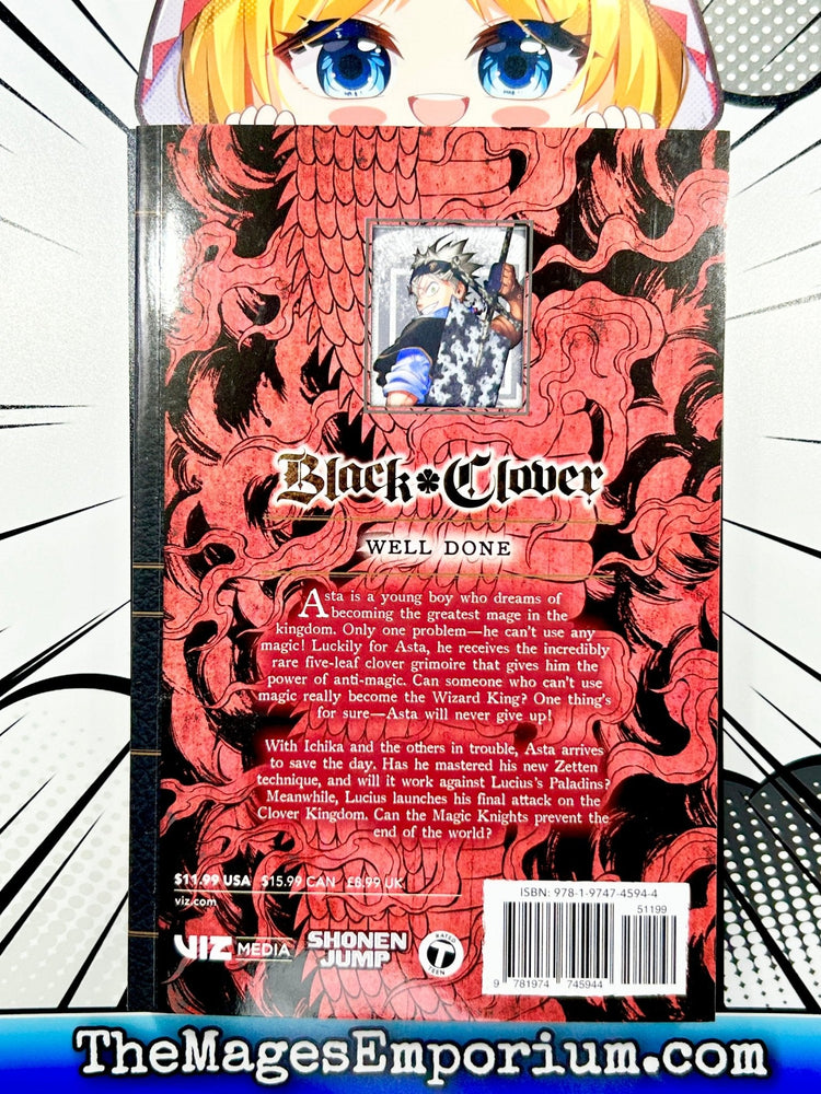 Black Clover Vol 35 (Online Order Only)