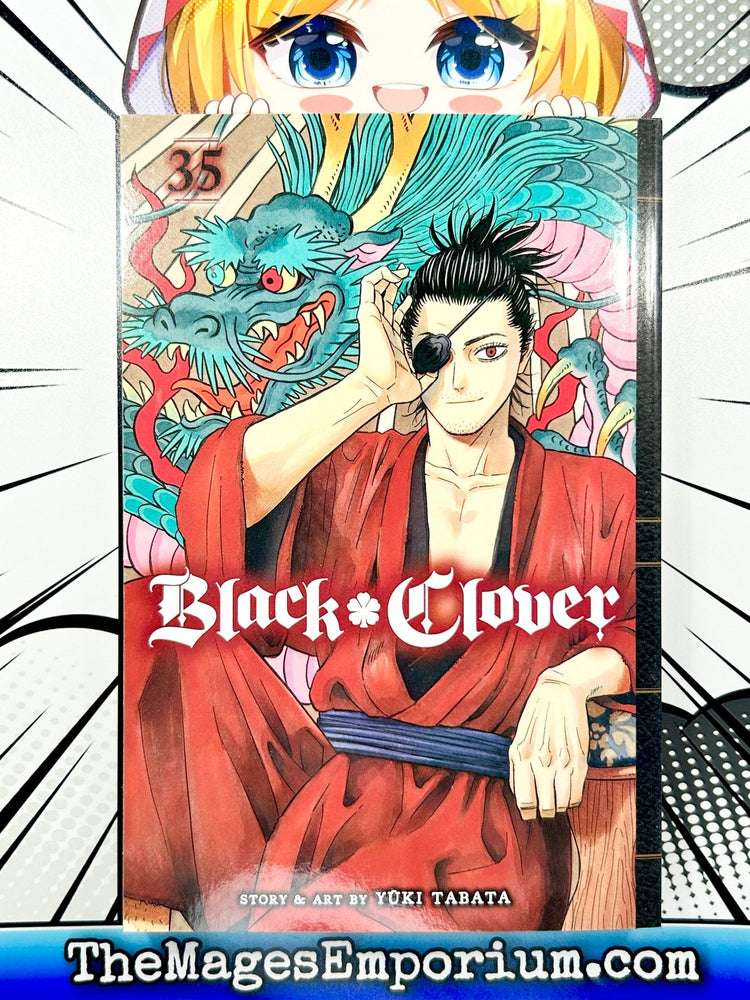 Black Clover Vol 35 (Online Order Only)
