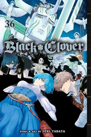 Black Clover Vol 36 BRAND NEW RELEASE (Online Order Only)