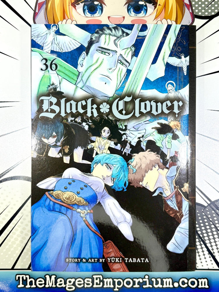Black Clover Vol 36 BRAND NEW RELEASE (Online Order Only)