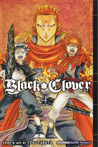 Black Clover Vol 4 (Online Order Only)
