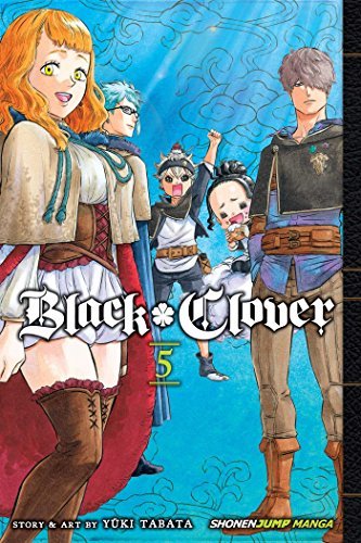 Black Clover Vol 5 (Online Order Only)