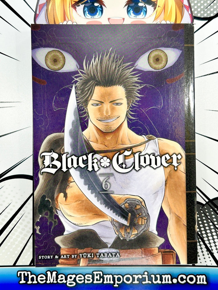 Black Clover Vol 6 (Online Order Only)