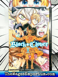 Black Clover Vol 8 (Online Order Only)