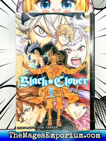 Black Clover Vol 8 (Online Order Only)