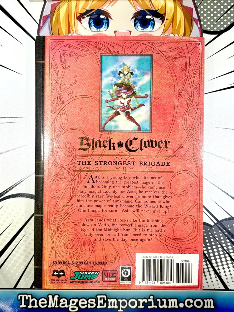 Black Clover Vol 9 (Online Order Only)