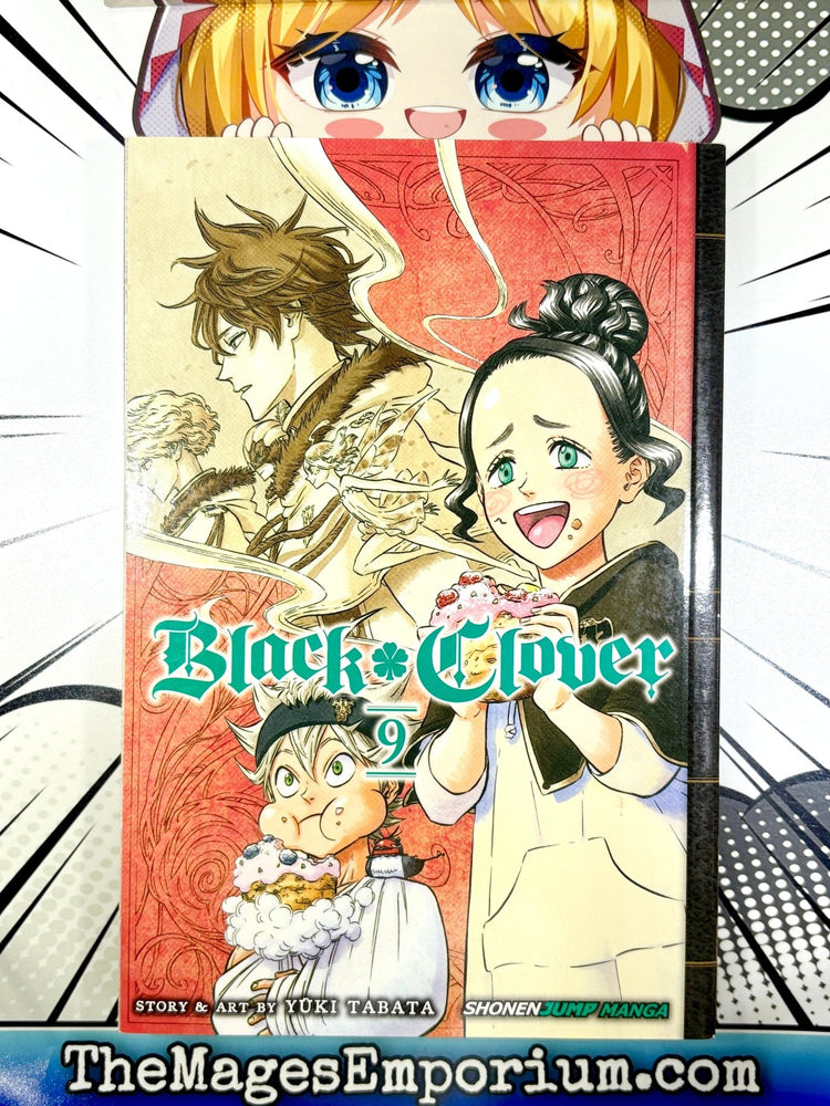 Black Clover Vol 9 (Online Order Only)