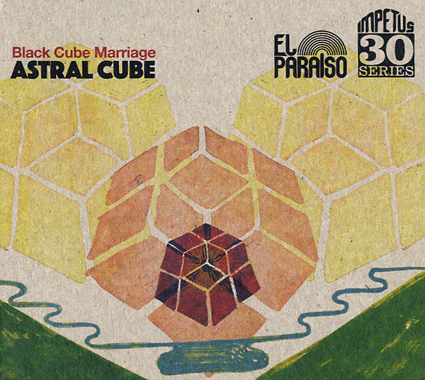 BLACK CUBE MARRIAGE - Astral Cube [CD] (ONLINE ORDER ONLY)