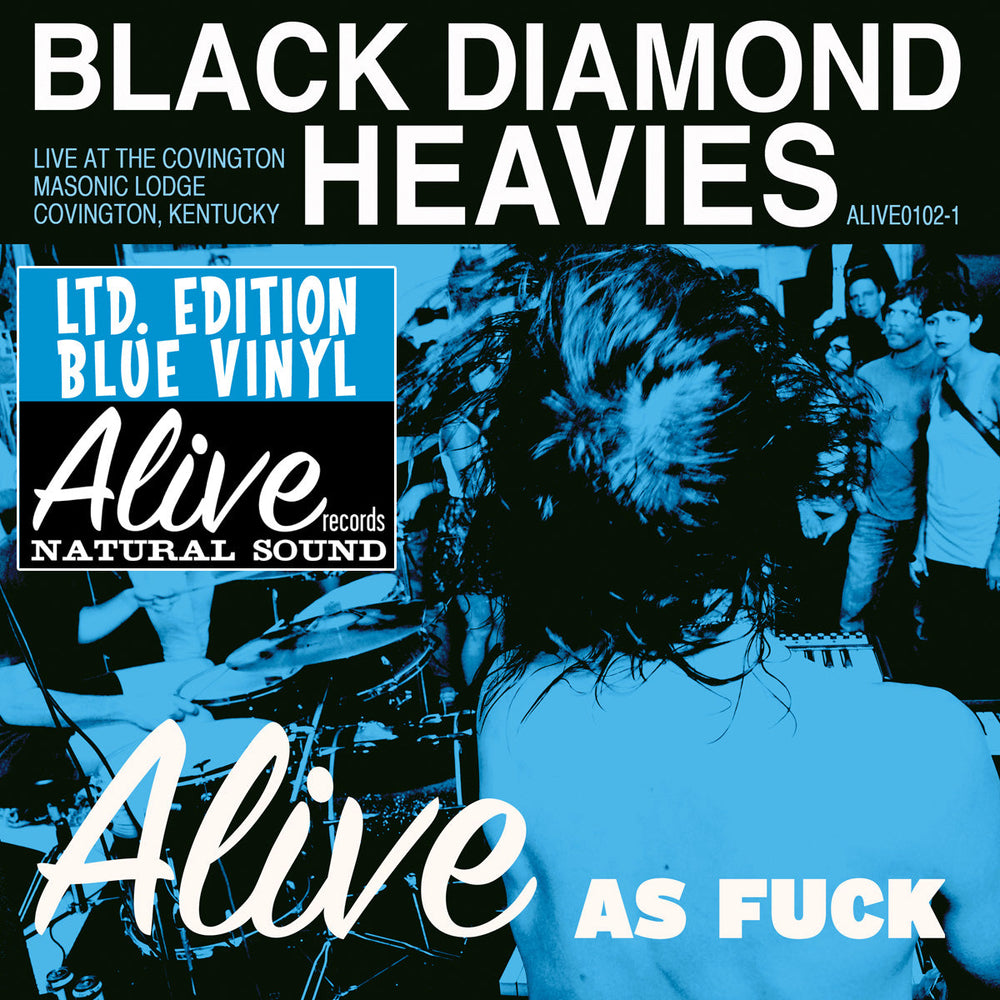 Alive As Fuck: Masonic Lodge, Covington, KY (RED VINYL) [Vinyl]