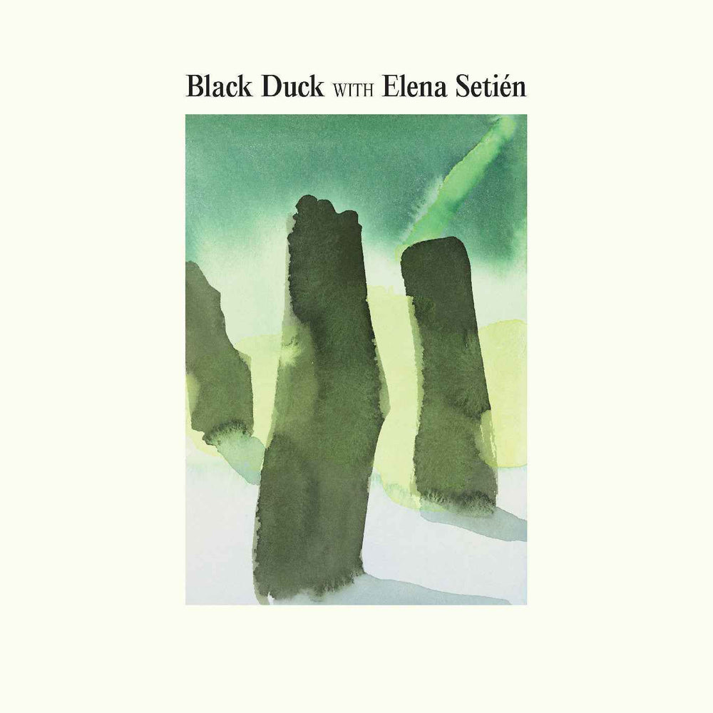 Black Duck With Elena Setién - Black Duck With Elena Setién (Indie Exclusive, Coke Bottle Clear Vinyl) [Vinyl]