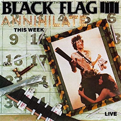 Black Flag - Annihilate This Week [CD] (ONLINE ORDER ONLY)