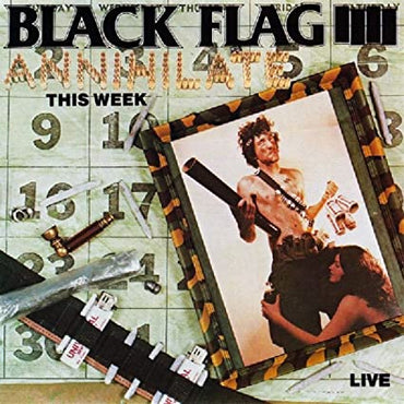 Black Flag - Annihilate This Week [CD] (ONLINE ORDER ONLY)