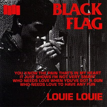 Black Flag - Louie Louie [CD] (ONLINE ORDER ONLY)