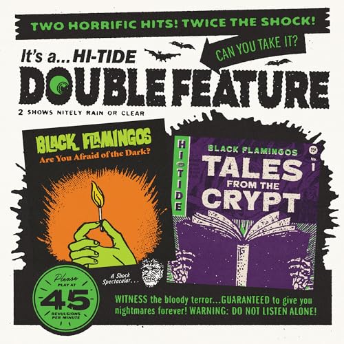Black Flamingos "Double Feature: Tales From The Crypt - Theme / Are You Afraid [Vinyl] (ONLINE ORDER ONLY)