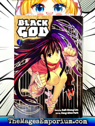 Black God Vol 1 (Online Order Only)