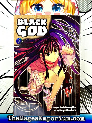 Black God Vol 1 (Online Order Only)