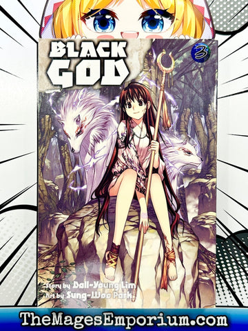 Black God Vol 3 (Online Order Only)