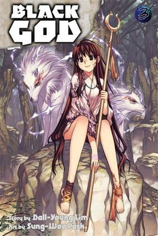 Black God Vol 3 (Online Order Only)