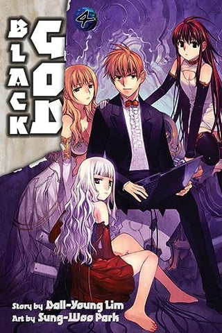 Black God Vol 4 (Online Order Only)