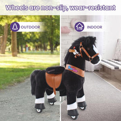 Model U Horse Toy Age 3-4 Black (ONLINE ORDER ONLY)