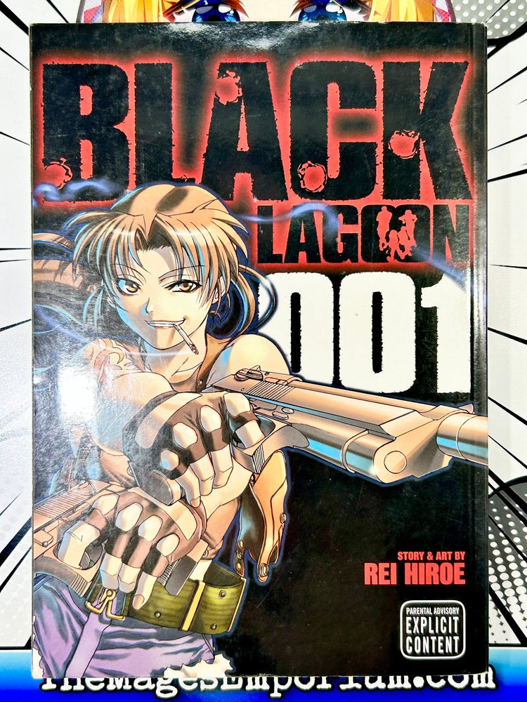 Black Lagoon Vol 1 (Online Order Only)